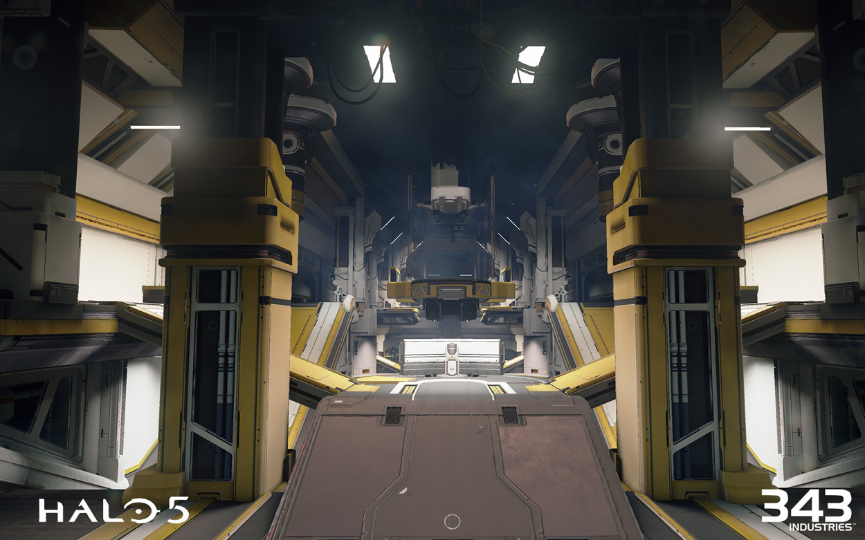 Halo 5 Guardians Warzone Fortress - belgianboolean