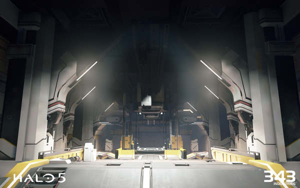 Halo 5 Guardians Warzone Fortress - belgianboolean