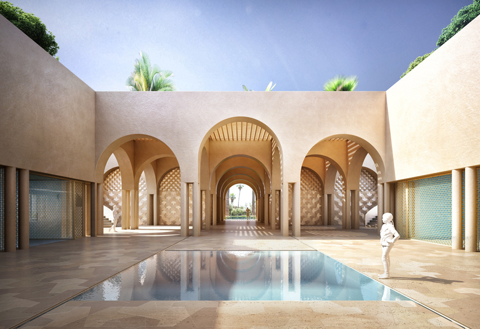 PERISTYLE HOUSE LOGEMENTS