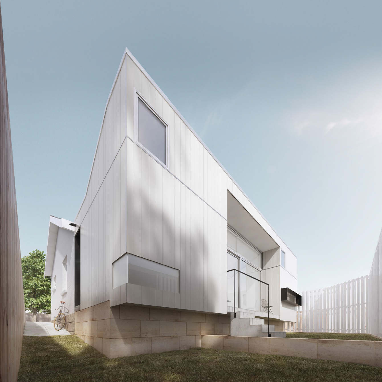 Samson Street Addition Penhale & Winter