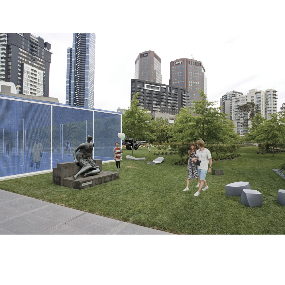 NGV 2017 Garden Room Penhale & Winter