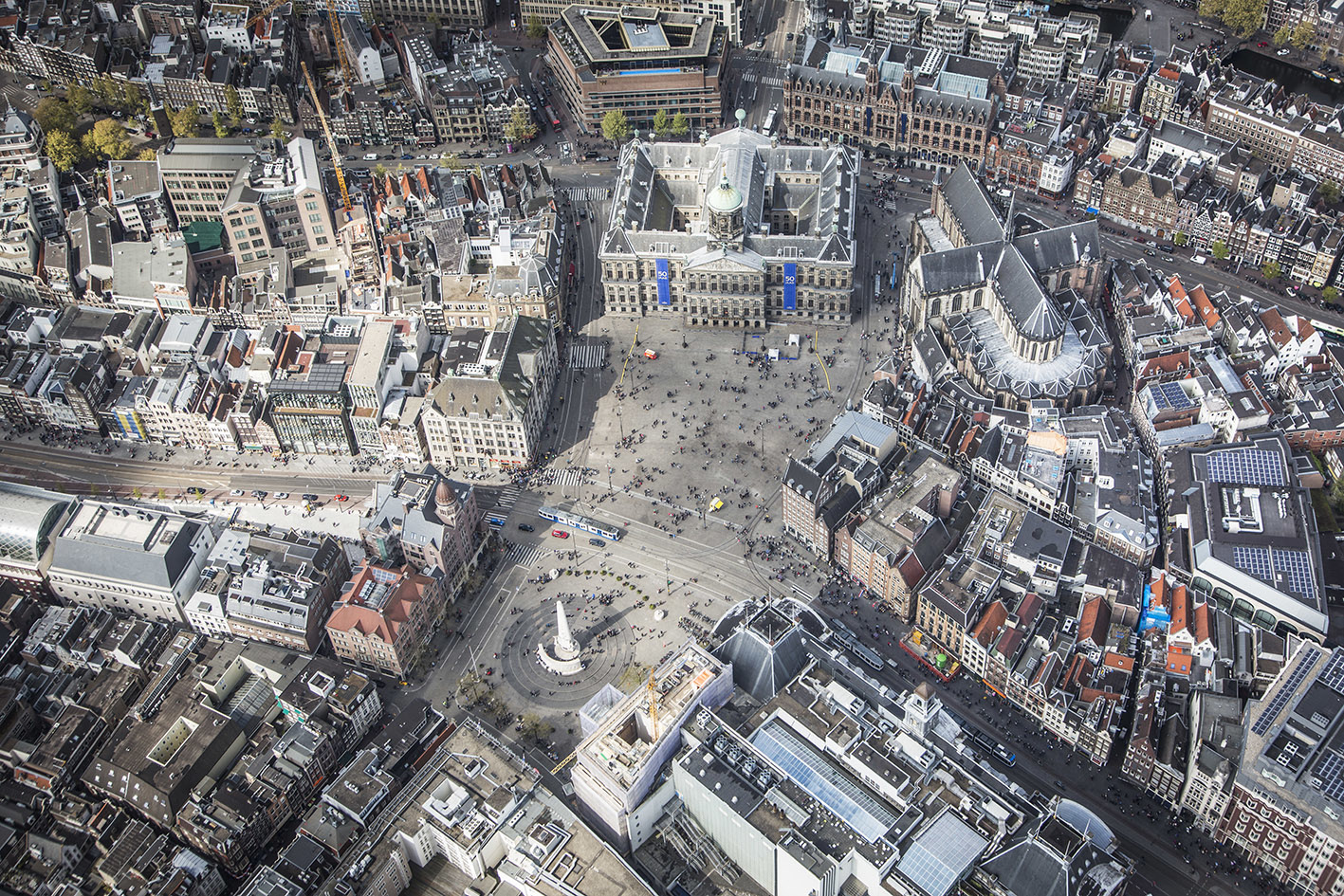 Paleis op de Dam 50 uur lang geopend www.dmolfotografie.nl