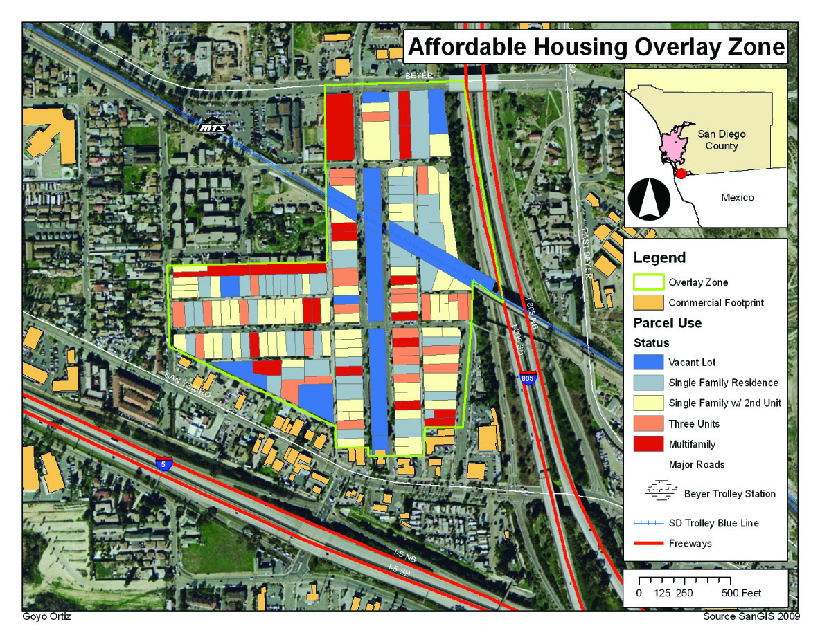 Affordable Housing overlay Zone