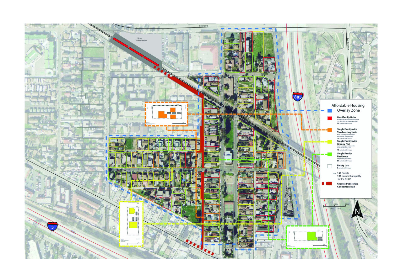 Affordable Housing overlay Zone