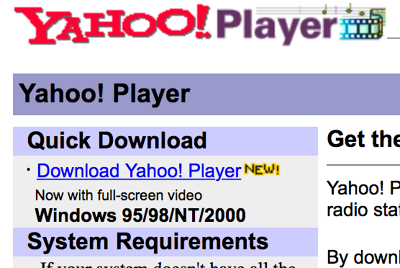 Yahoo! Player - jamie young