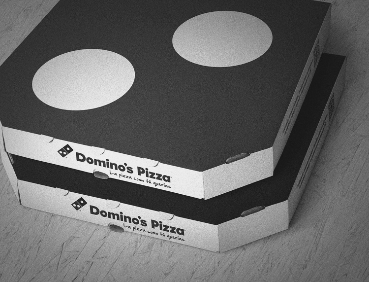 Domino's Pizza - Piece Box - Guillermo Barbero