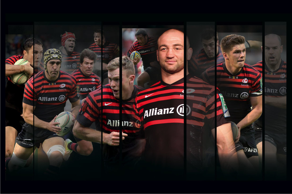 Saracens Rugby Brand identity & Marketing Design StudioCW
