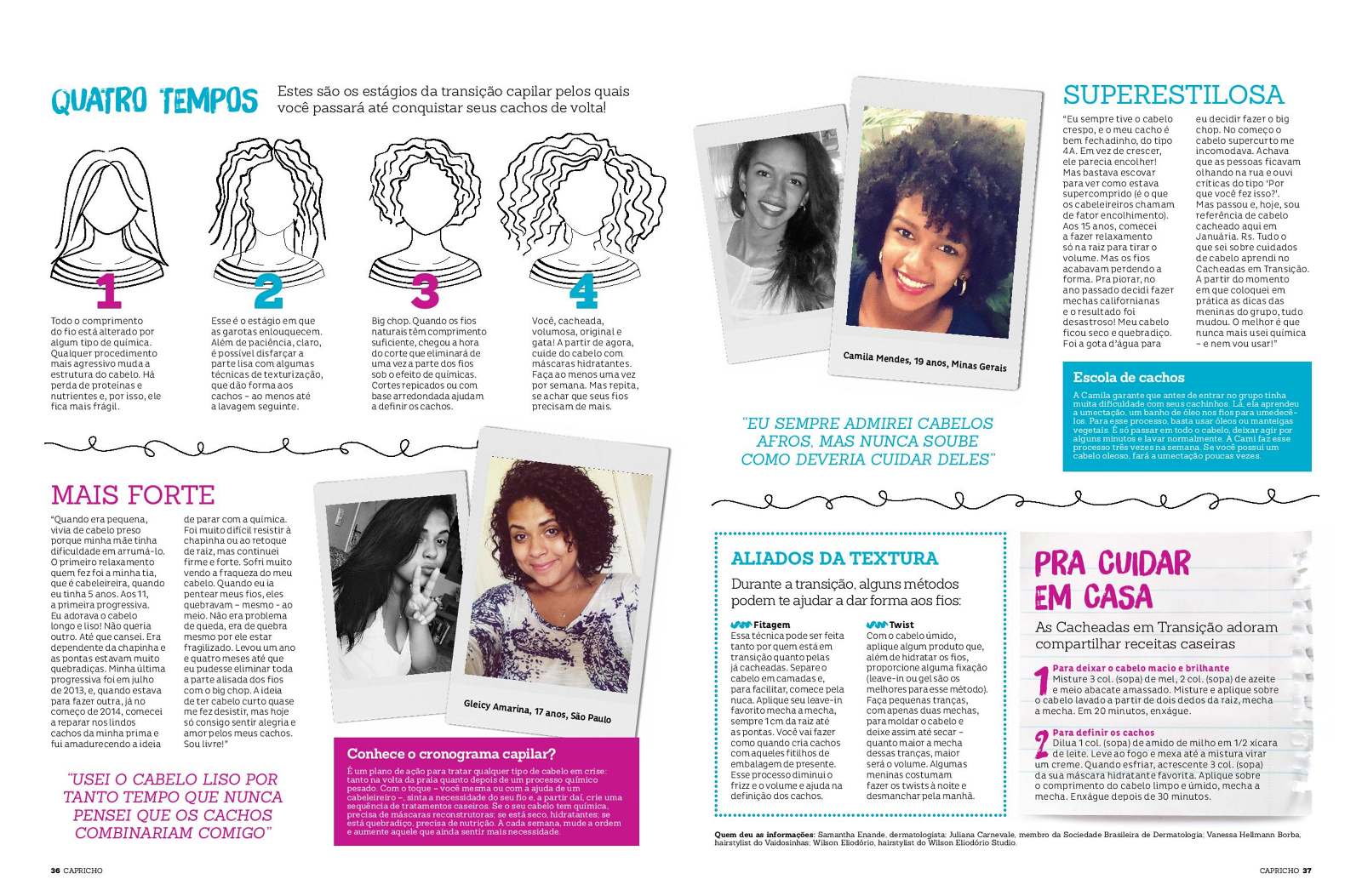 Cachos, o retorno: no Face, o grupo Cacheadas em Transição já tem mais de  104 mil garotas - Malu Pinheiro, image size:1600x1053