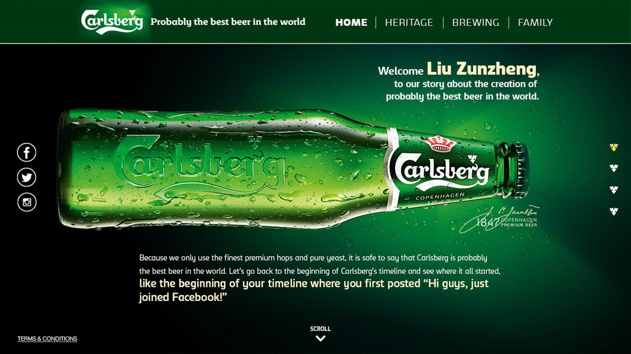 Carlsberg Probably The Best Heritage Site In The World Zunzheng