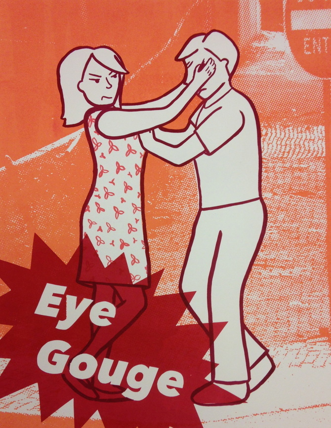 Eye Gouge Ashley Hall