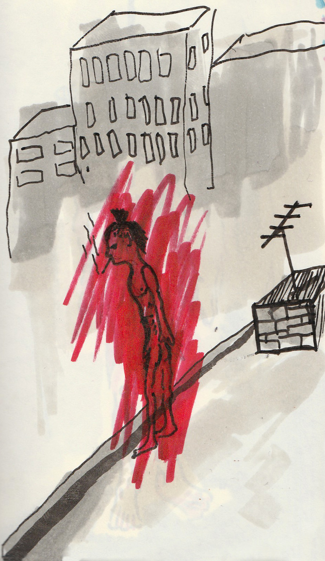 SUICIDE DRAWINGS FEAR NO GODS
