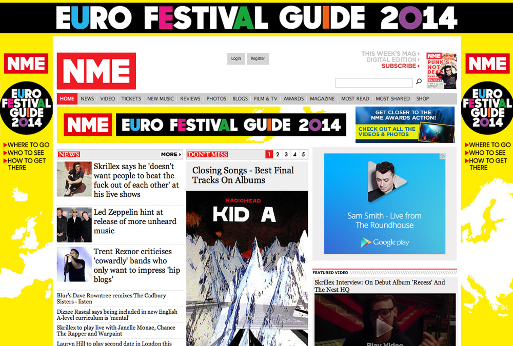 Google Play X Sam Smith Madina Paulig Art Director