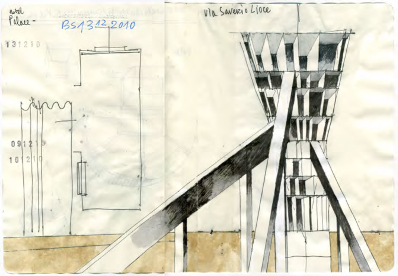 Beniamino Servino Italy Under Construction