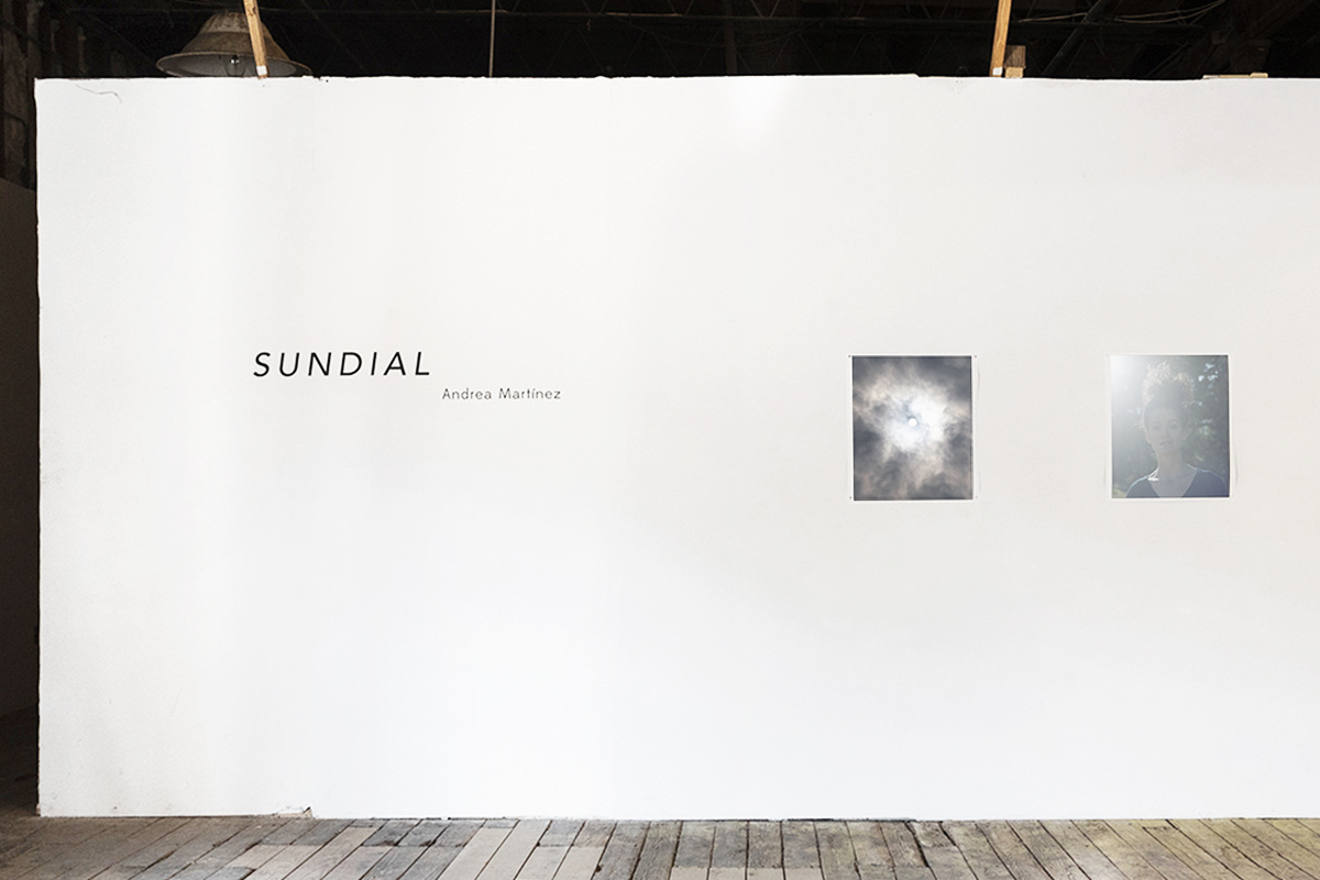 Sundial, 2018 Andrea Martínez