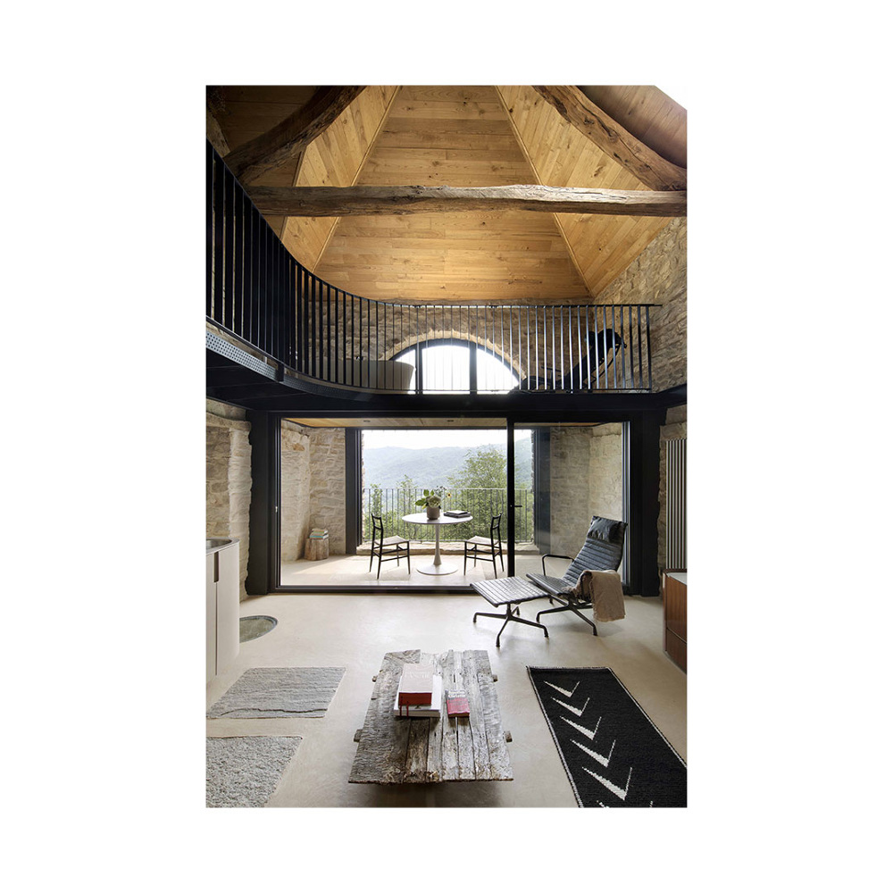 Ristrutturazione di una Cascina di Langa: nuovi spazi abitativi in un  involucro antico in pietra - studio ellisse architetti, image size:1000x1000