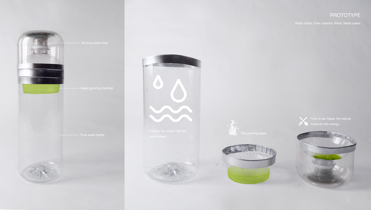 Algae Maker Algae - Creama Wong Design