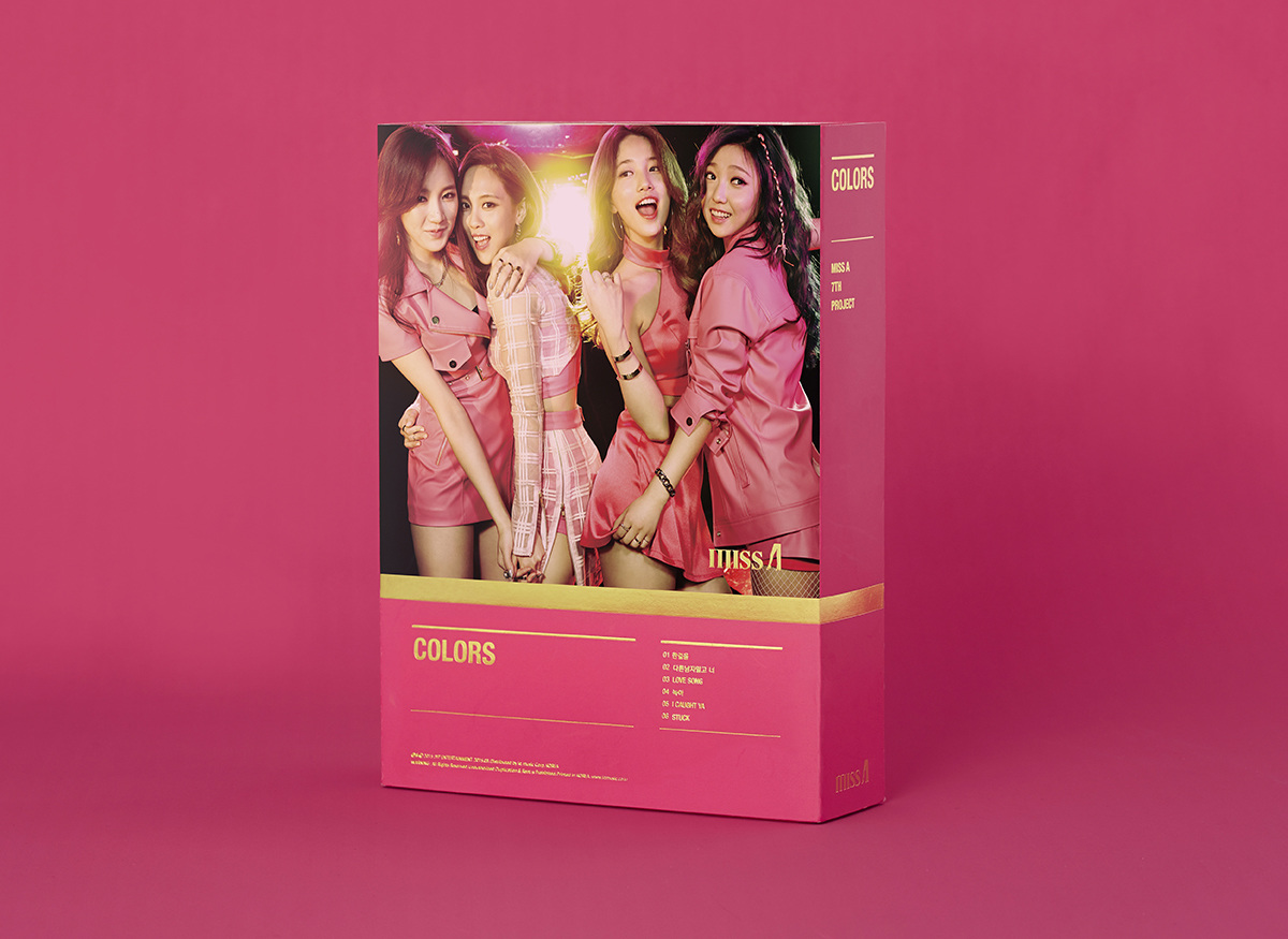 miss A 'Colors' - hable studio