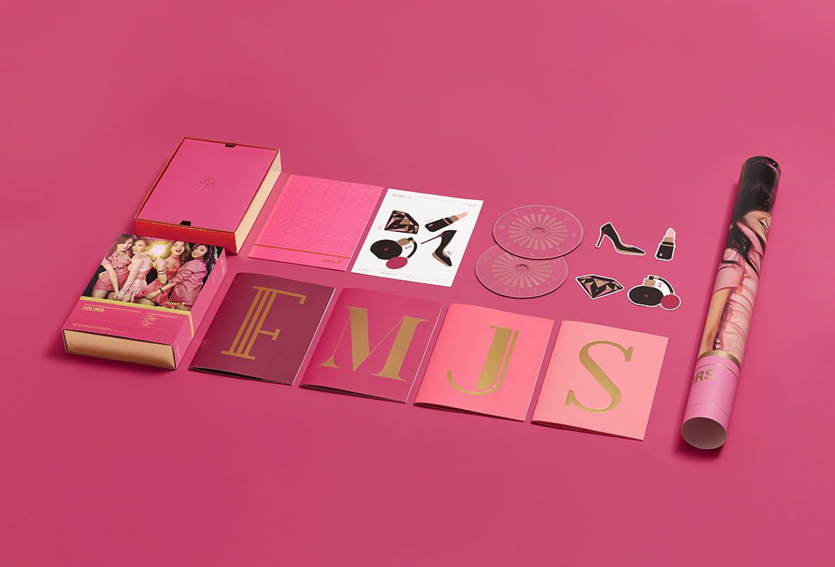 miss A 'Colors' - hable studio