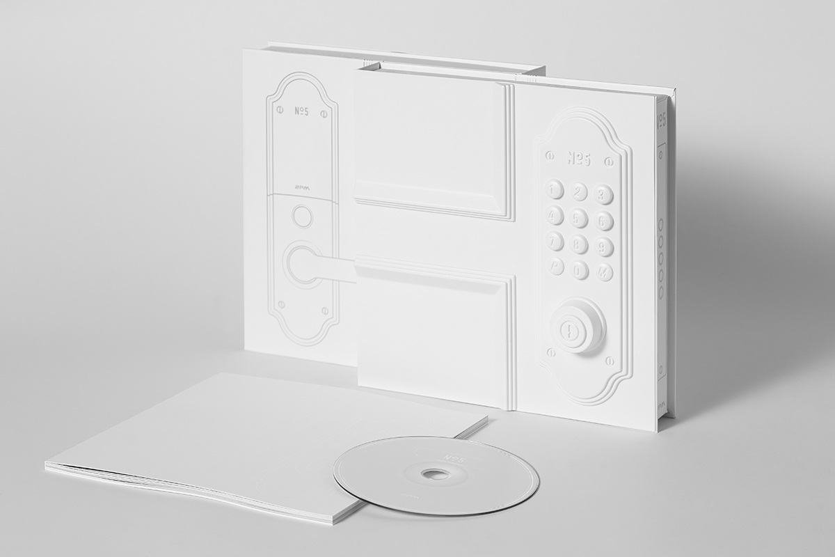 2PM 'No.5' - hable studio