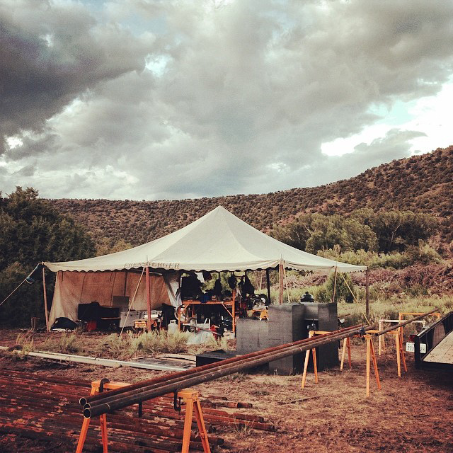 Amalia, NM Pavilion ADRIAN LARRIVA