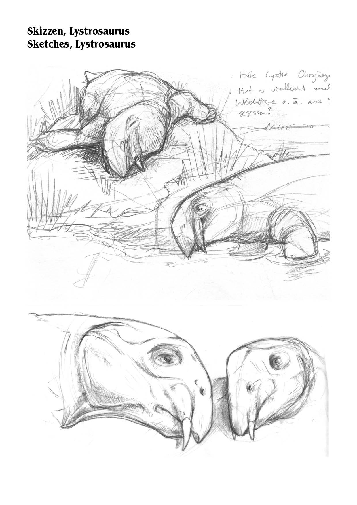 Draw Lystrosaurus Lystrosaurus - nautillus
