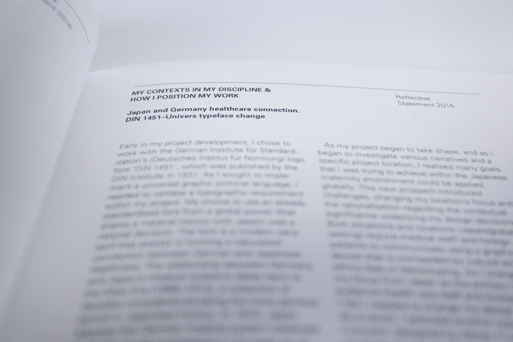 3. Reflective Statement: Univers 'All' - Ian Richmond Digital Portfolio