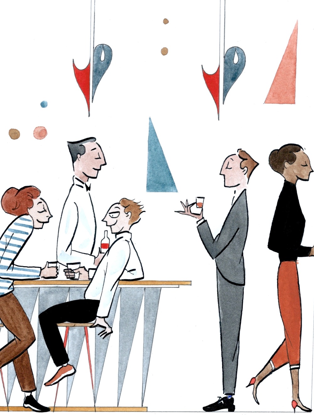 Bonne gueule et l'élégant classique (bonne gueule and the classic