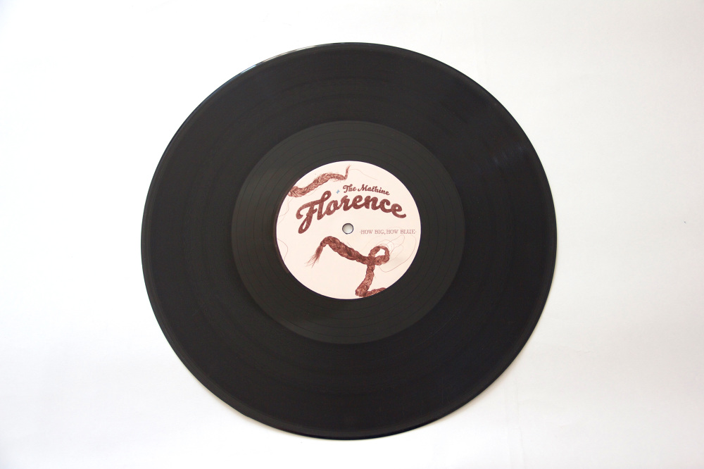 Florence + The Machine Vinyl Edition MashaYDesign