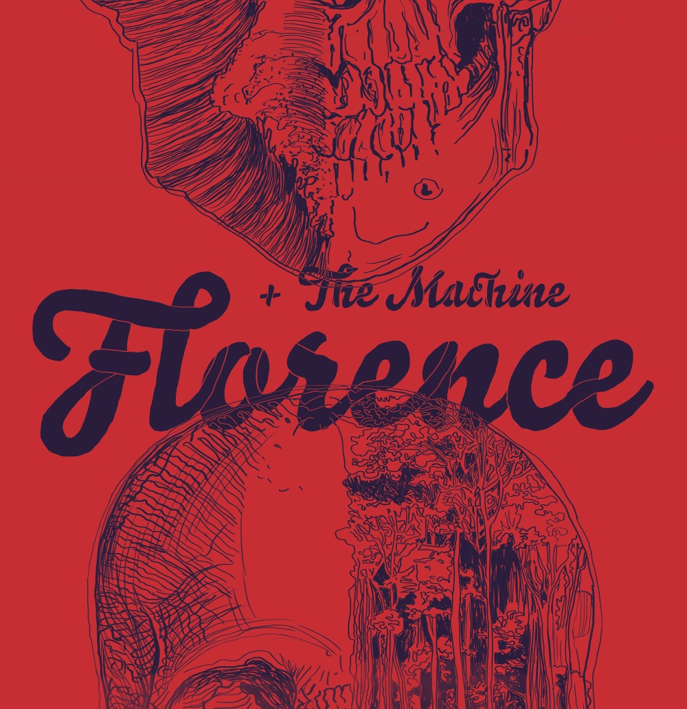 Florence + The Machine Vinyl Edition MashaYDesign