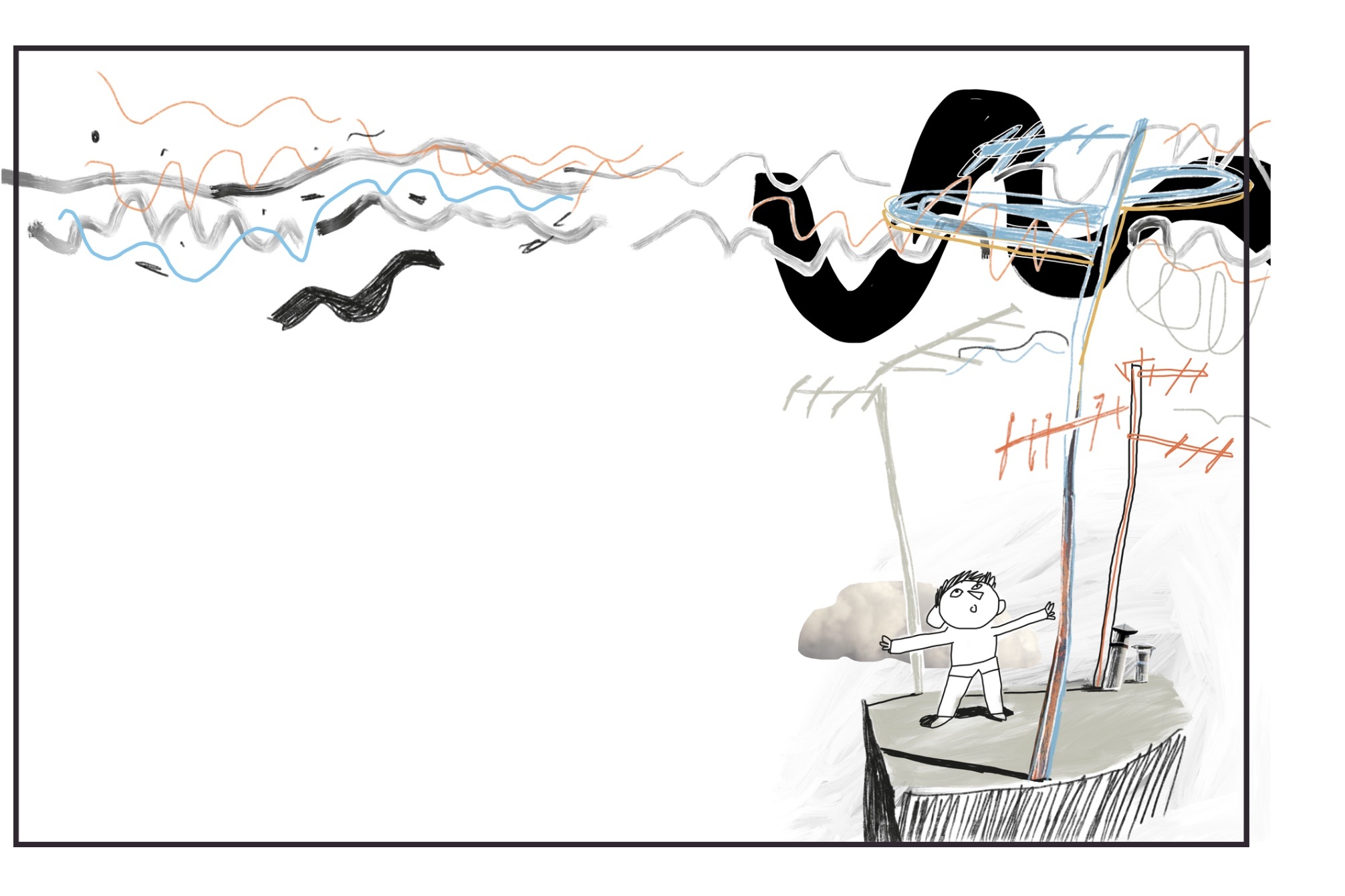 BOOK : JIRKA IN A CUBE - Veronyka Jelinek illustrator, animator and ...