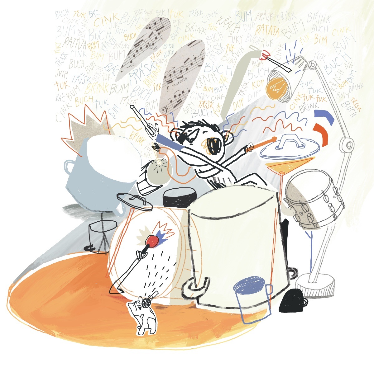 BOOK : JIRKA IN A CUBE - Veronyka Jelinek illustrator, animator and ...