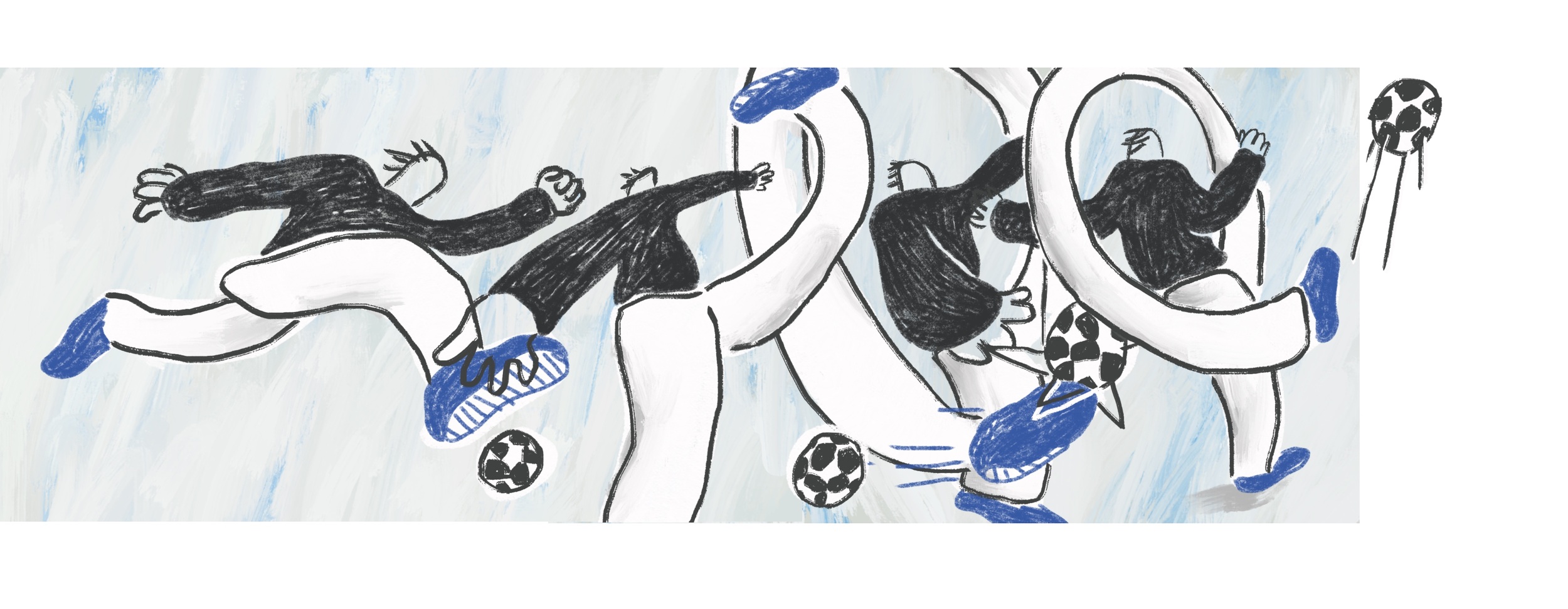 KICK-OFF ON THE RIGHT FOOT - Veronyka Jelinek illustrator, animator and ...