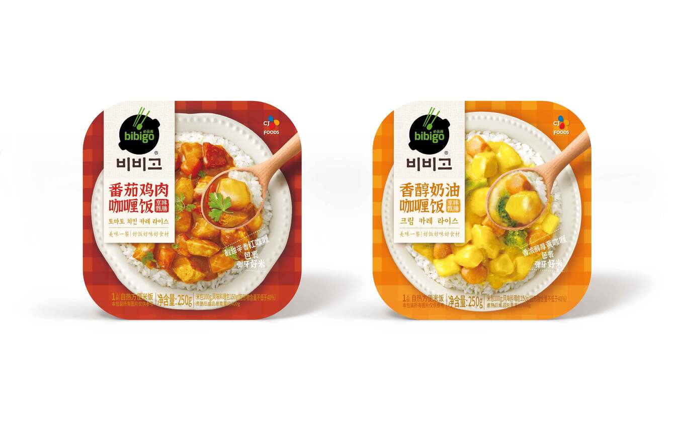 bibigo Easy cook Mealkit 梁玥琦