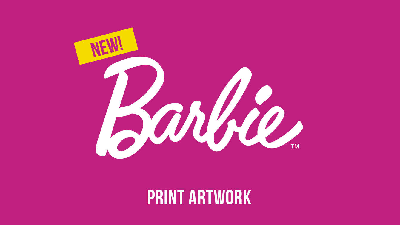 Barbie Print Artwork Redesign - 梁玥琦