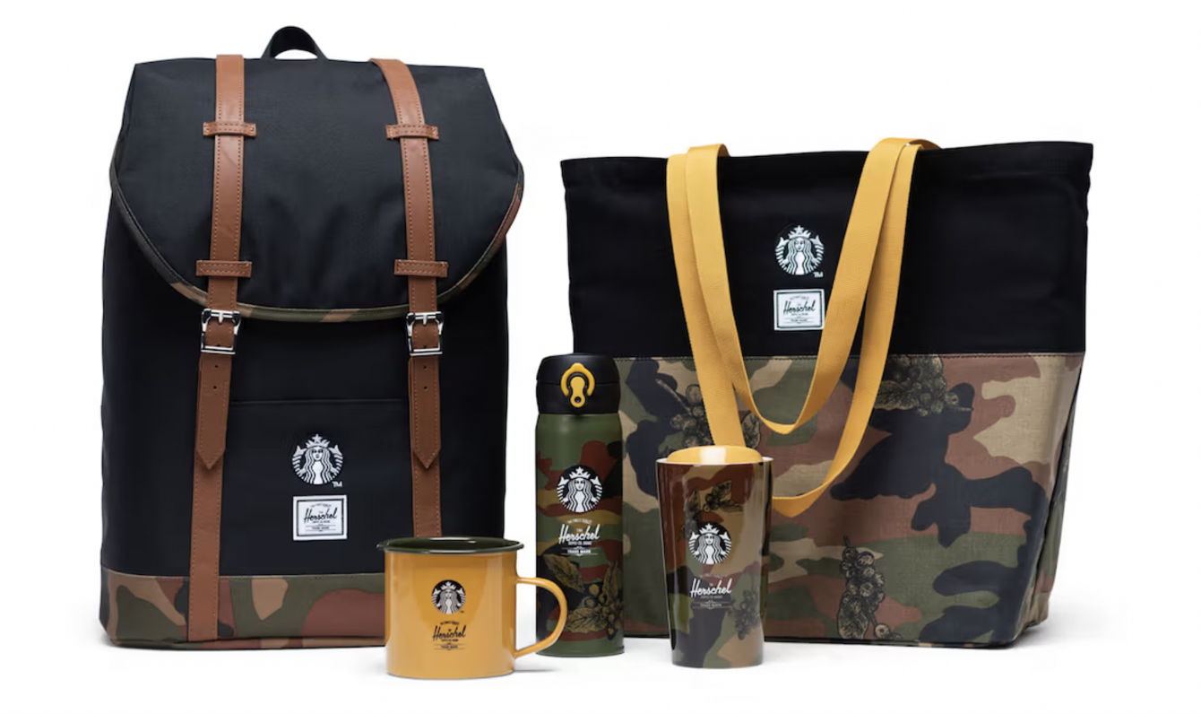 STARBUCKS X HERSCHEL SUPPLY COLLECTION - 梁玥琦