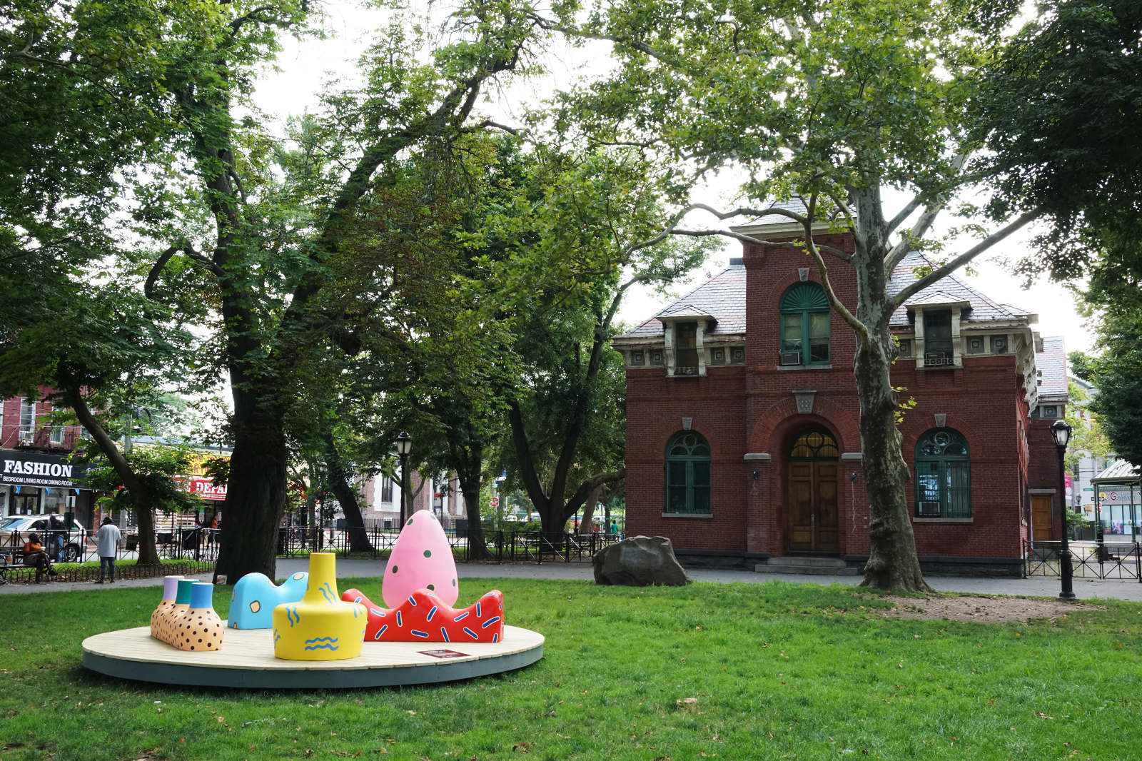 Stick Stump & The Lawn Lumps - Adam Frezza & Terri Chiao — CHIAOZZA