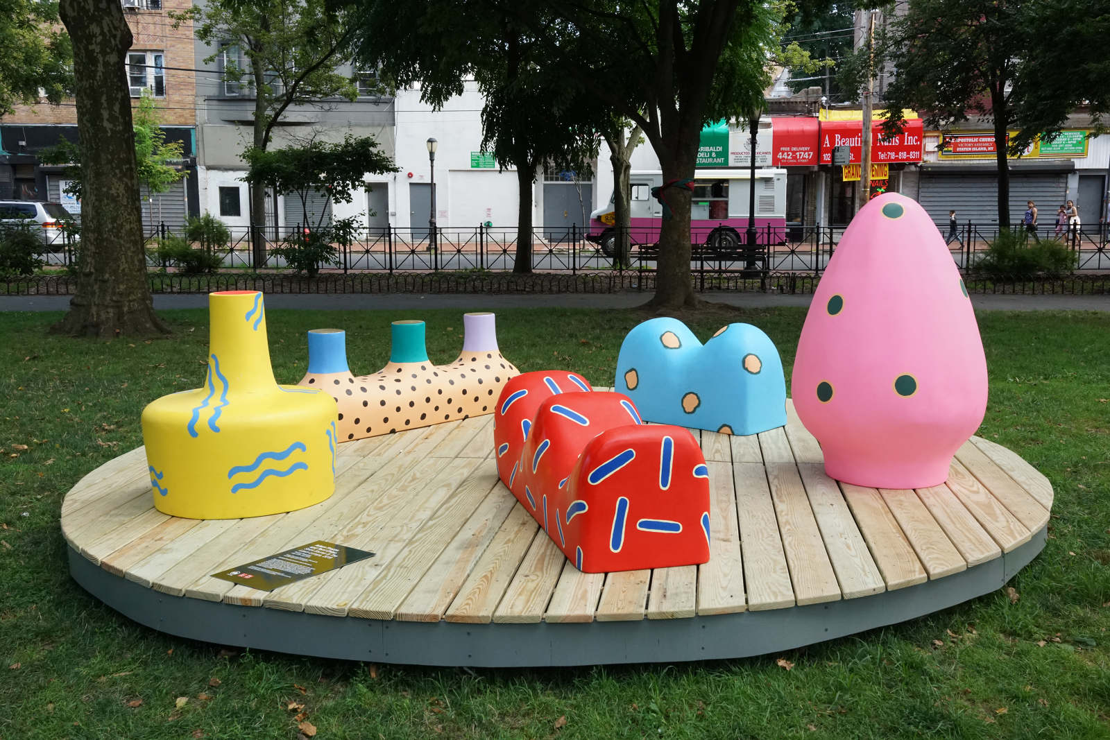 Stick Stump & The Lawn Lumps - Adam Frezza & Terri Chiao — CHIAOZZA
