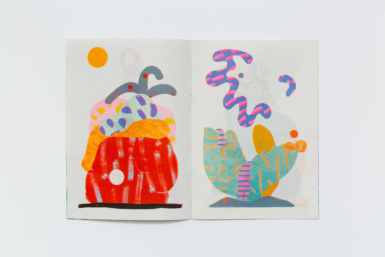 Exquisite Plants Zine - Adam Frezza & Terri Chiao — CHIAOZZA