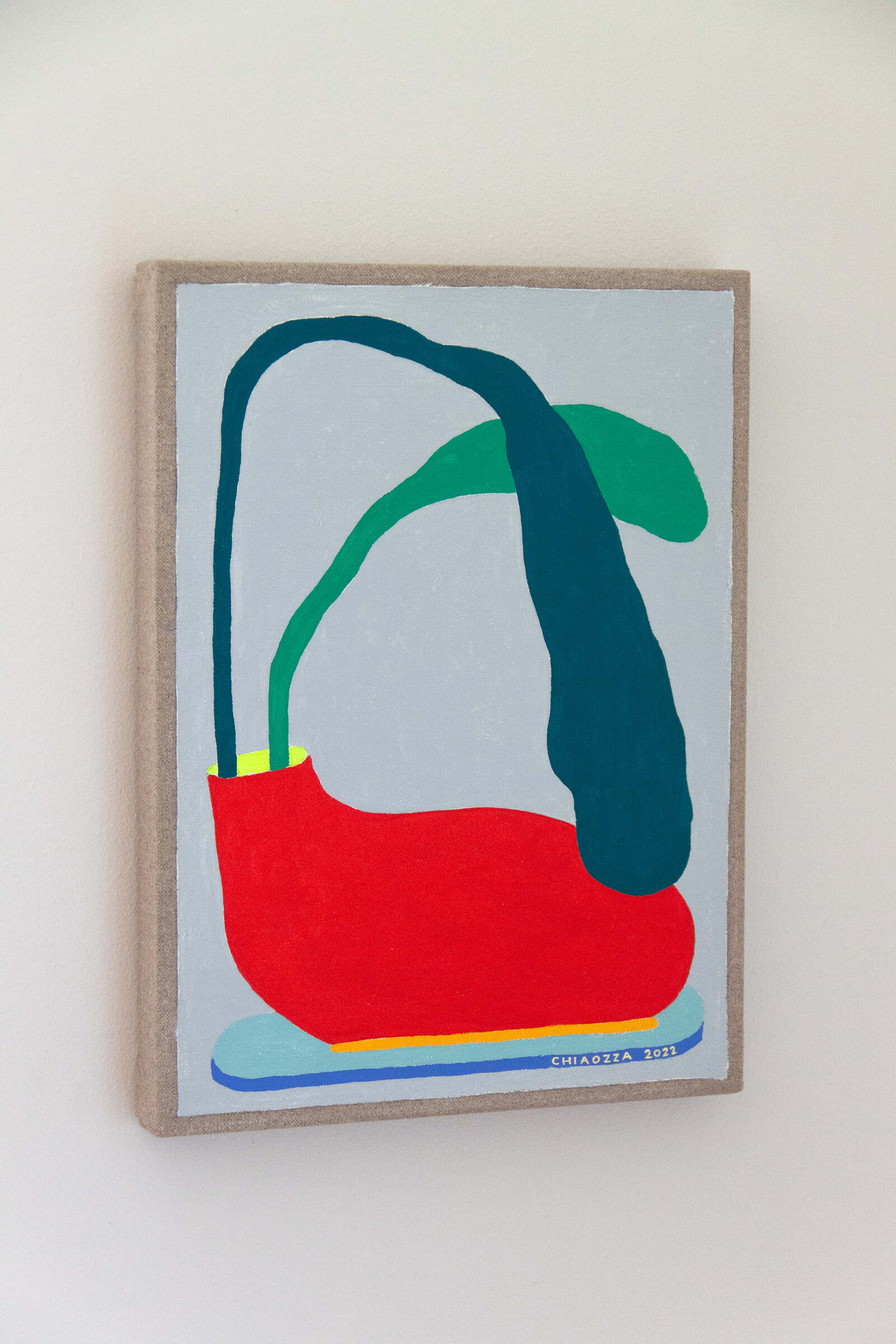 Slow Growth - Adam Frezza & Terri Chiao — CHIAOZZA