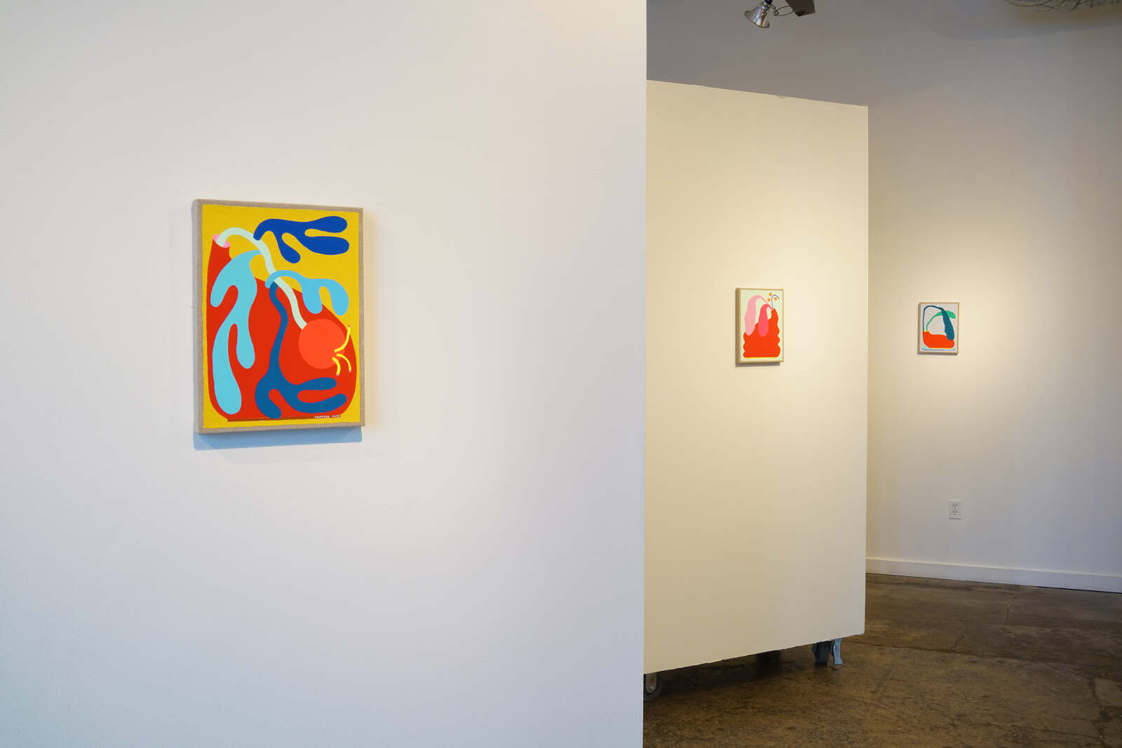 Bouquet Paintings & Other Works - Adam Frezza & Terri Chiao — CHIAOZZA