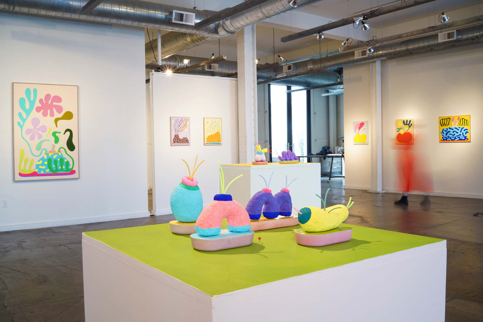 Bouquet Paintings & Other Works - Adam Frezza & Terri Chiao — CHIAOZZA