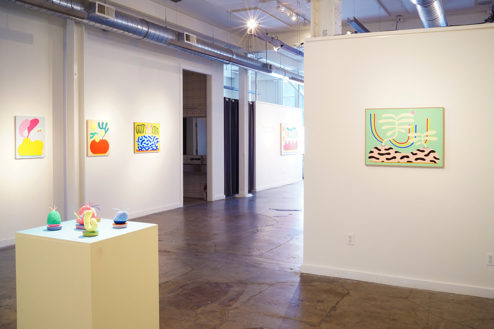 Bouquet Paintings & Other Works - Adam Frezza & Terri Chiao — CHIAOZZA