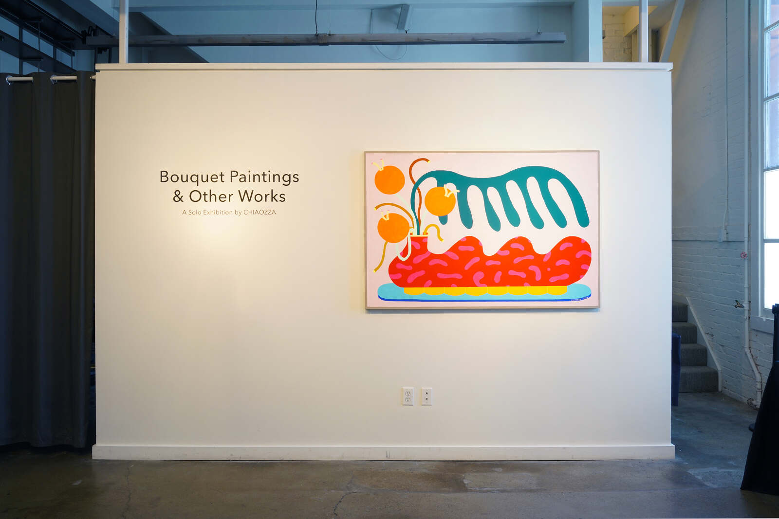 Bills Bouquet キャンバスアート Abstract Bouquet No. 11 Art Print