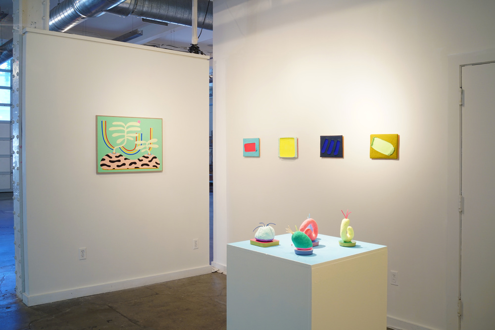 Bouquet Paintings & Other Works - Adam Frezza & Terri Chiao — CHIAOZZA