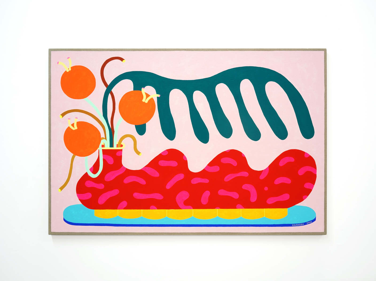 Bouquet Paintings & Other Works - Adam Frezza & Terri Chiao — CHIAOZZA