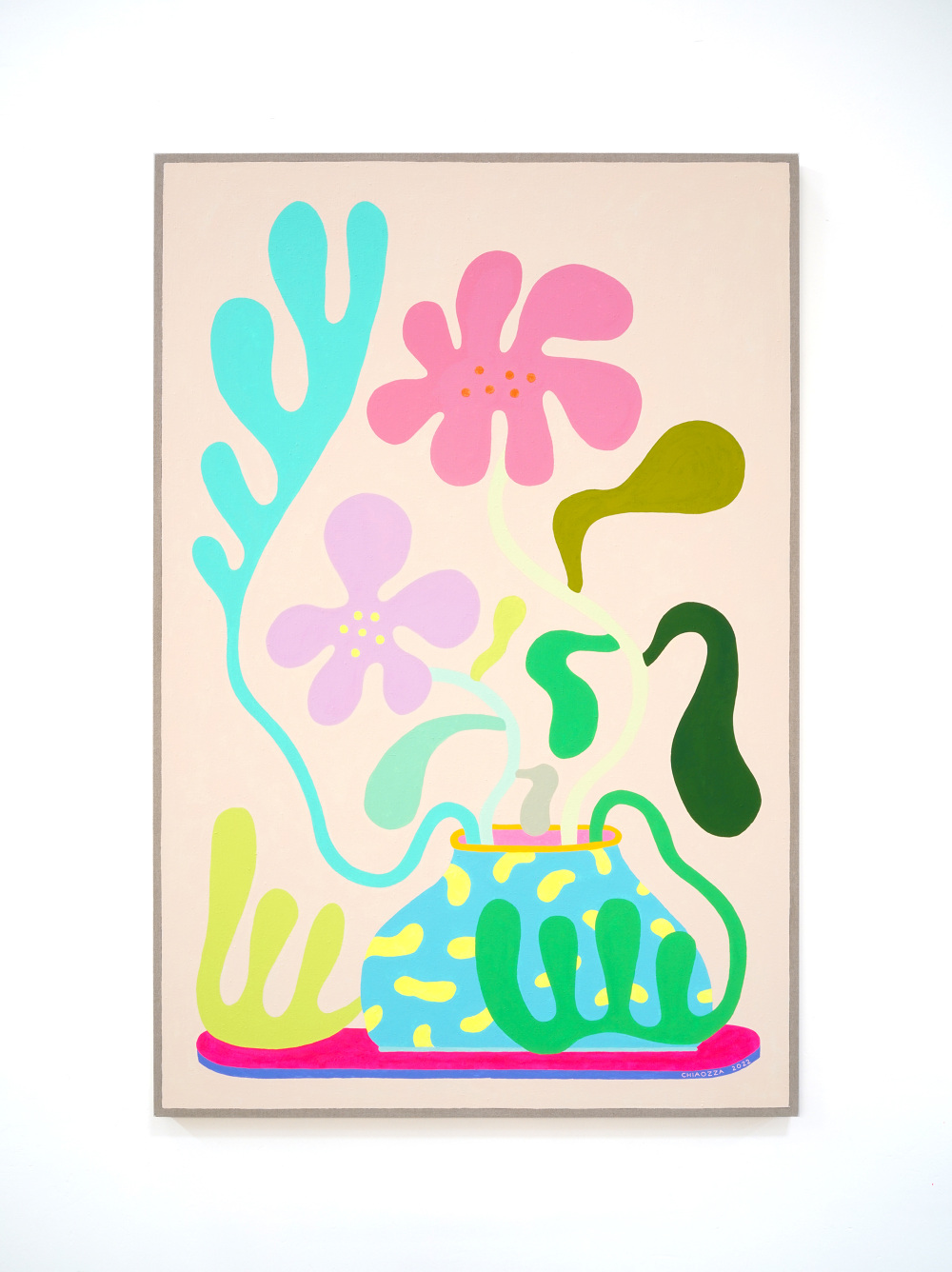 Bouquet Paintings & Other Works - Adam Frezza & Terri Chiao — CHIAOZZA