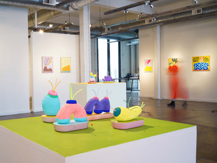 Bouquet Paintings & Other Works - Adam Frezza & Terri Chiao — CHIAOZZA