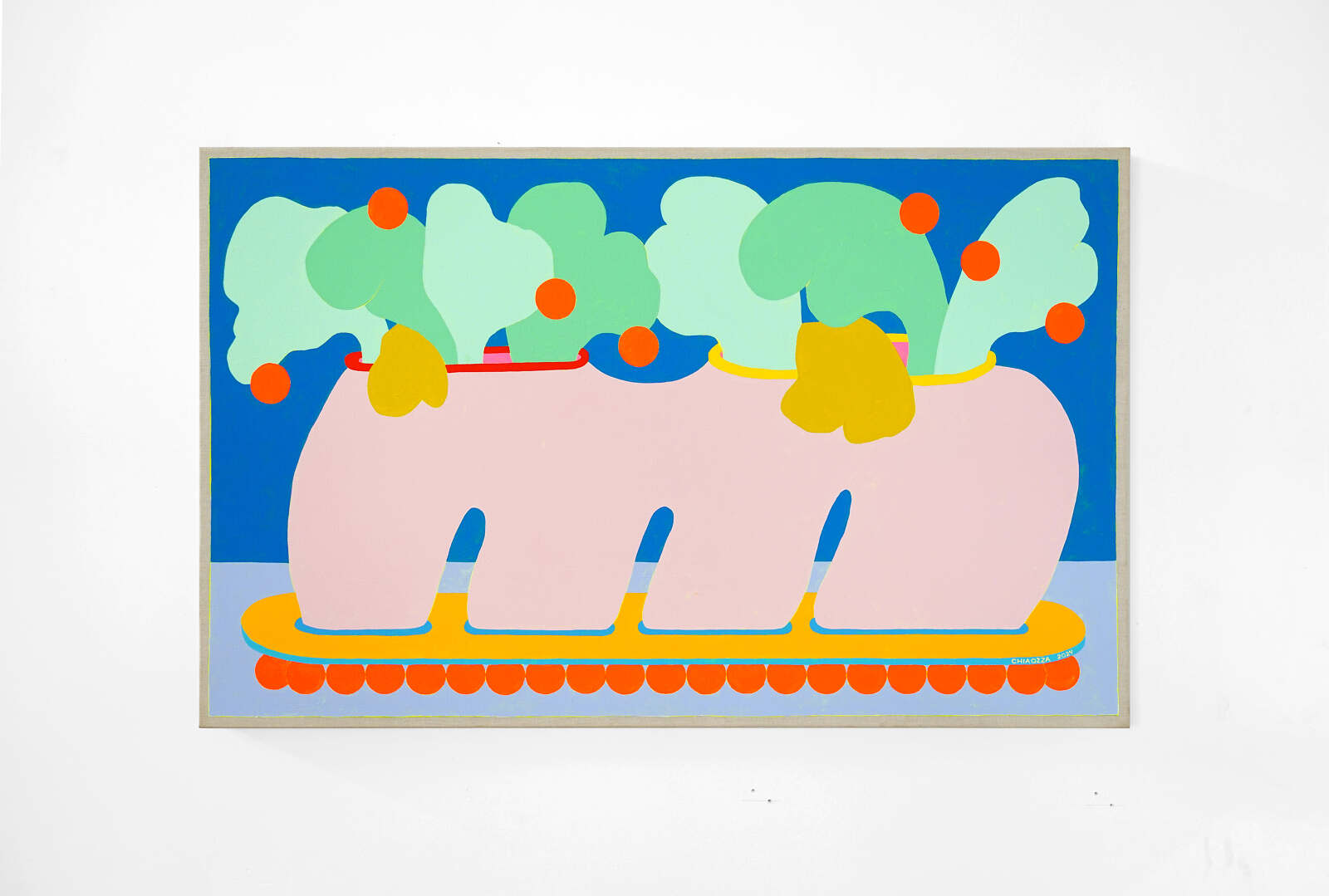 Cosmic Bloom - Adam Frezza & Terri Chiao — CHIAOZZA