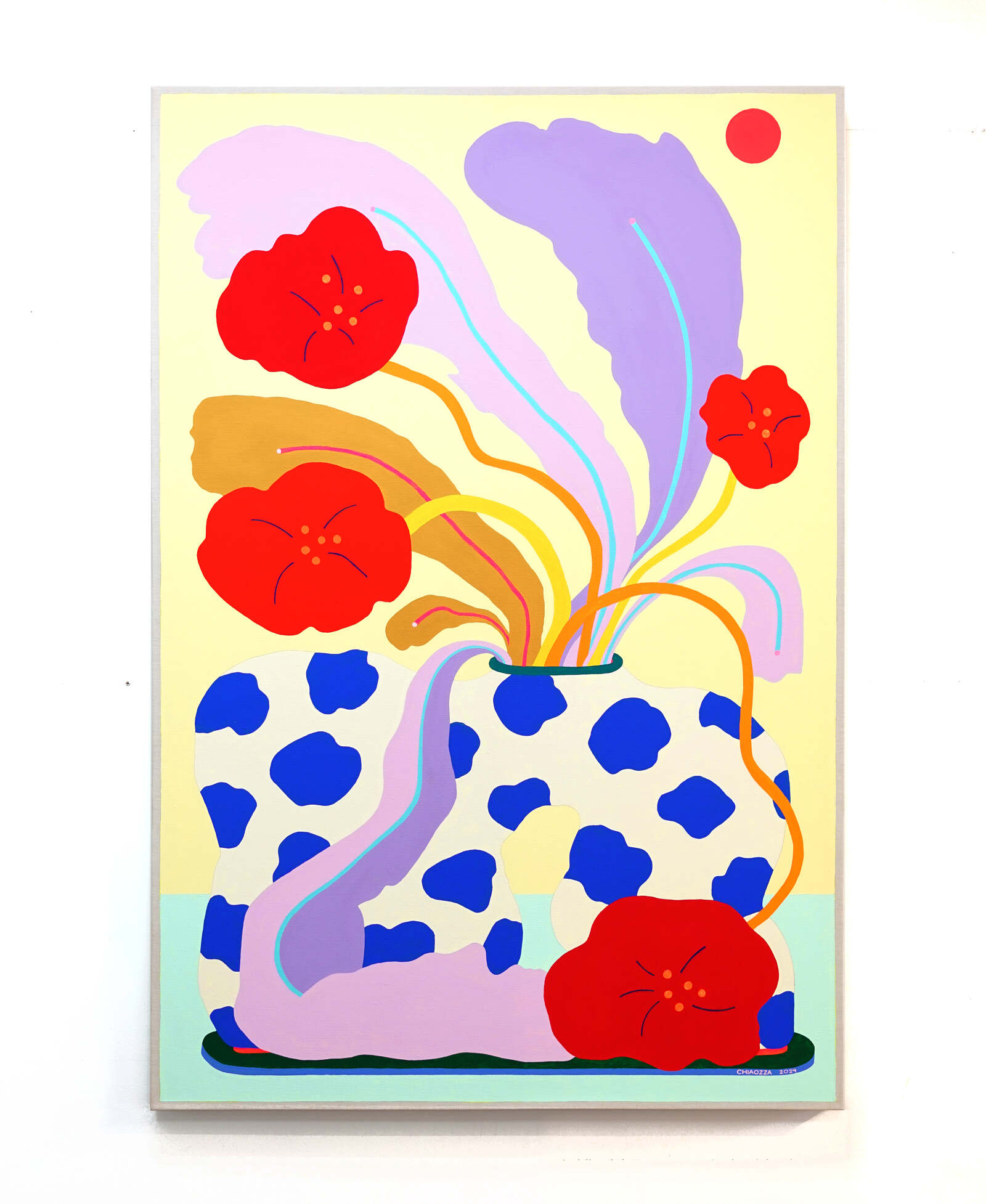 Cosmic Bloom - Adam Frezza & Terri Chiao — CHIAOZZA