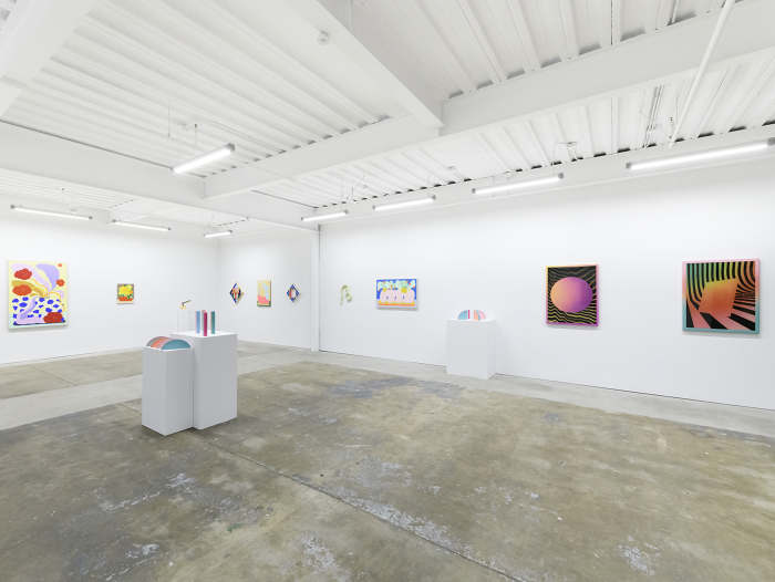 Cosmic Bloom - Adam Frezza & Terri Chiao — CHIAOZZA